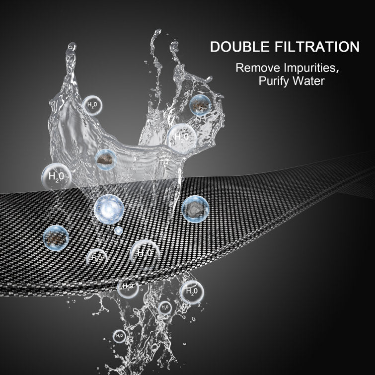 Lordear Smart Bidet Toilet - Auto Flush & Heated Seat - Water-Saving Tankless Design from Lordear