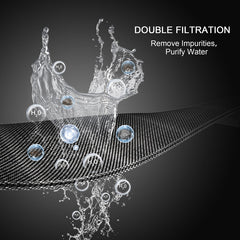 Lordear Smart Bidet Toilet - Auto Flush & Heated Seat - Water-Saving Tankless Design from Lordear