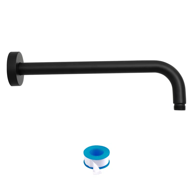 Lordear 16" Brass Screw-In Rainfall Shower Head Extender Arm from Lordear