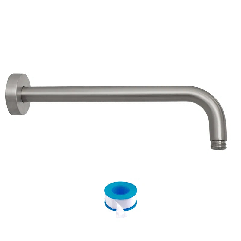 Lordear 16" Brass Screw-In Rainfall Shower Head Extender Arm from Lordear