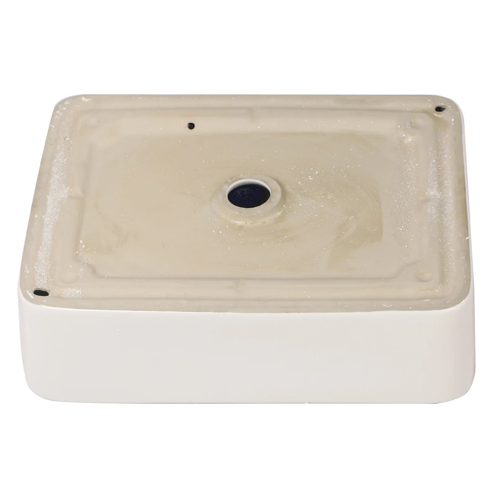 Lordear 19" x 15" White Ceramic Countertop Rectangle Vessel Bathroom Sink from Lordear