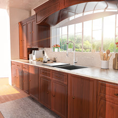 Lordear 33'' x 22'' Topmount 50/50 Double Bowl Stainless Steel Kitchen Sink