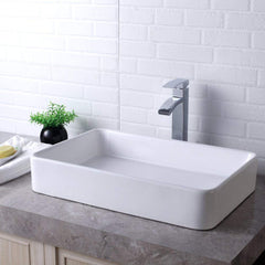 White 24'' x 14'' x 5''