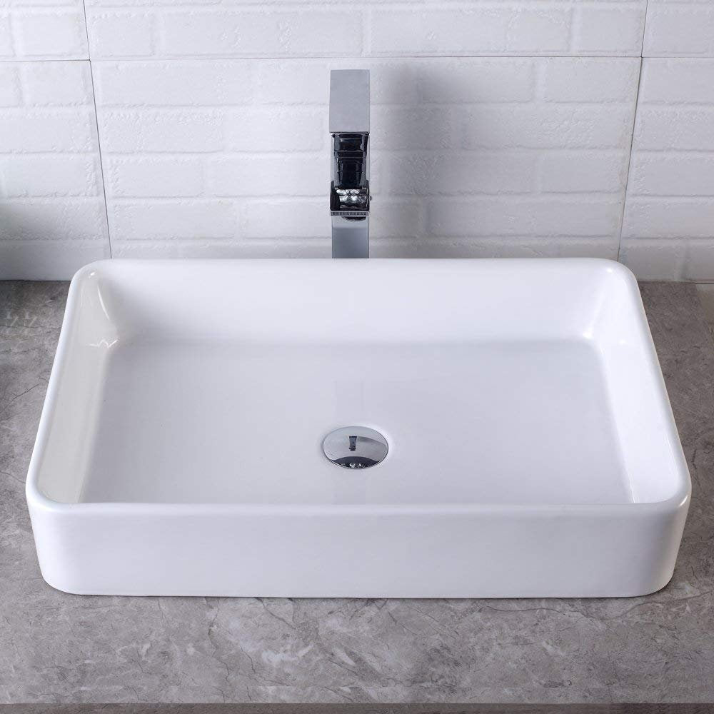 White 24'' x 14'' x 5''