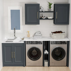Lordear 24'' Undermount Laundry Sink