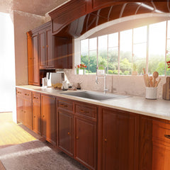 Lordear 25'' x 22'' Drop-in Stainless Steel Workstation Kitchen Sink