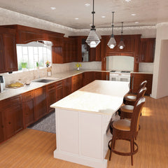 Lordear 25'' x 22'' Drop-in Stainless Steel Workstation Kitchen Sink