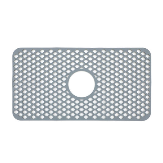 Lordear 25" x 13" Kitchen Sink Silicone Bottom Grid Hot Resistant with Drain Hole  from Lordear