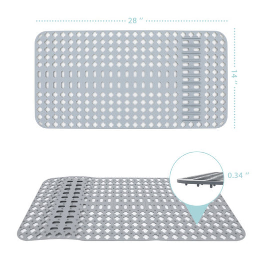 Lordear 28'' x 14'' Kitchen Sink Silicone Bottom Grid Heat Resistant Silicone Mat  from Lordear