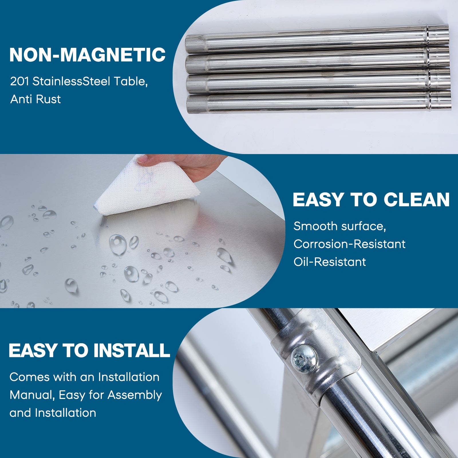 Lordear Stainless Steel 3 Modes 360° Rotating Pull Down Sprayer Bathroom Faucet(副本) from Lordear