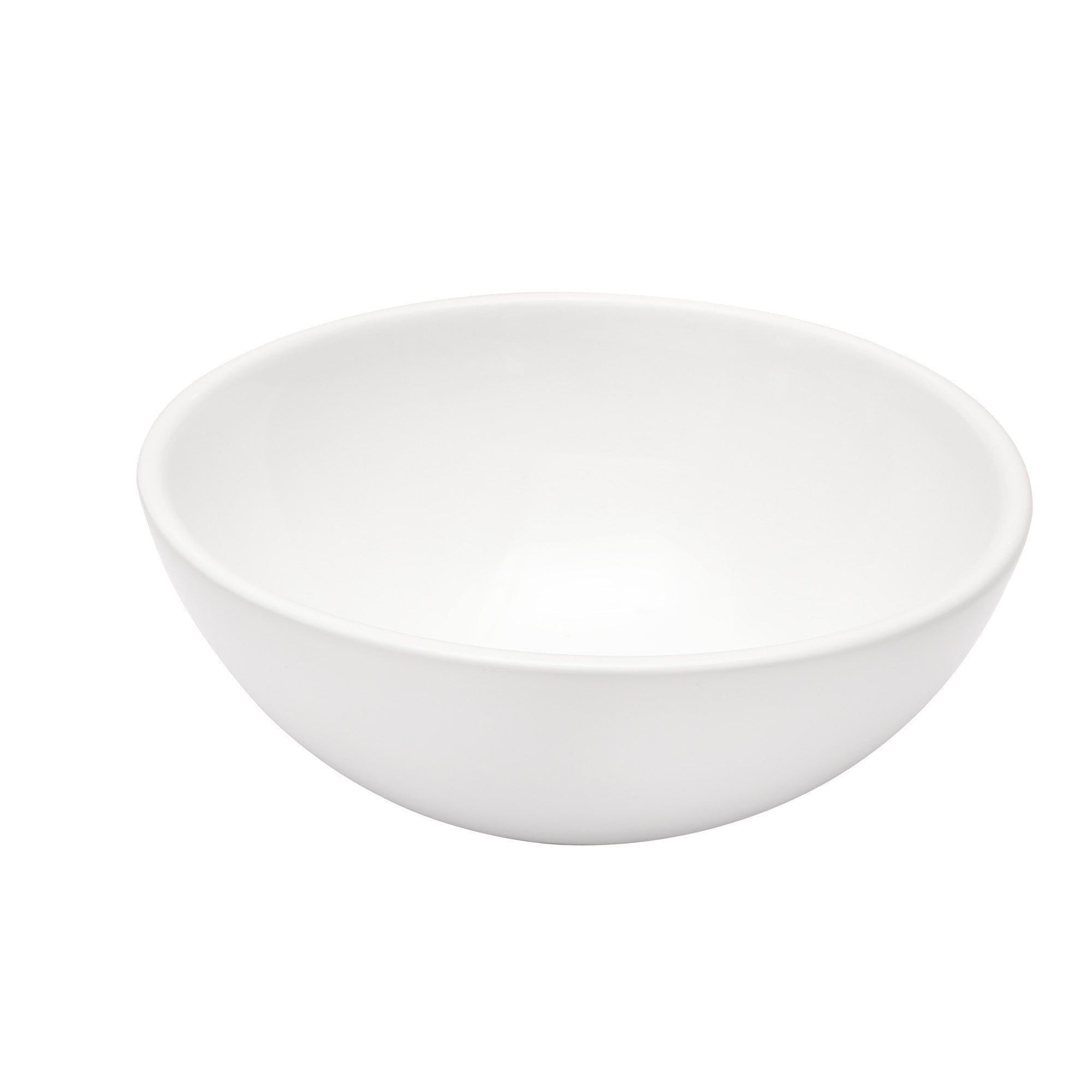 Lordear 13'' W x 13'' D White Ceramic Round Vessel Bathroom Sink from Lordear