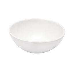 Lordear 13'' W x 13'' D White Ceramic Round Vessel Bathroom Sink from Lordear