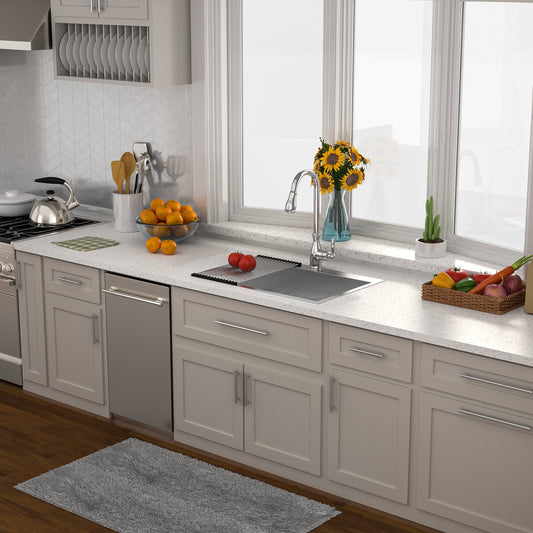 Lordear Stainless Steel Drop-In Single Bowl Kitchen Sink  from Lordear