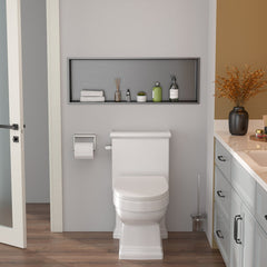 Lordear 36" x 12" Stainless Steel Rectangular Built-in Bathroom Niche from Lordear