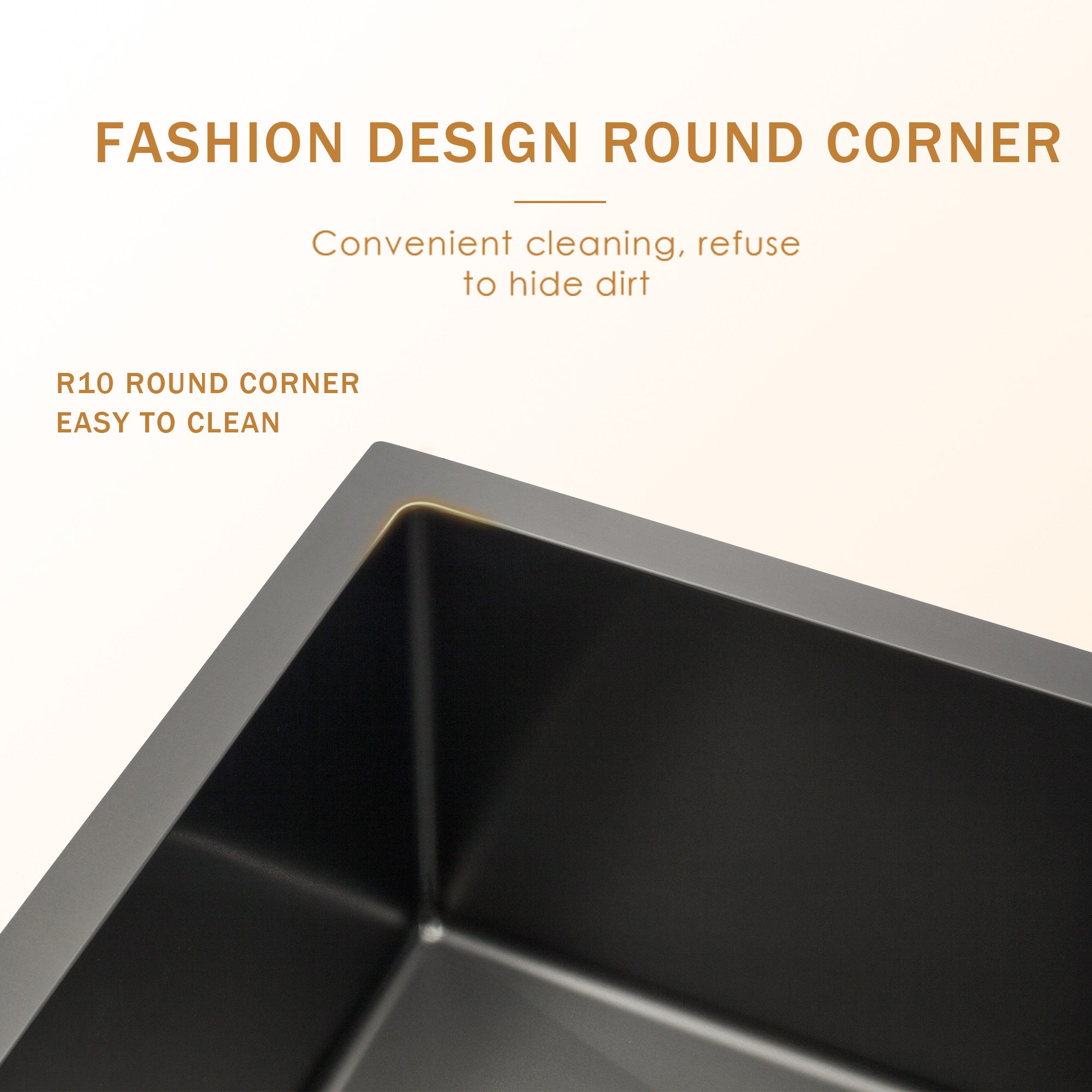 Lordear Stainless Steel Gunmetal Black Single Bowl Undermount Workstation Kitchen Sink from Lordear