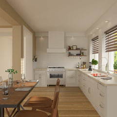 Lordear 33" Stainless Steel Double Bowl Undermount Low Divide Workstation Kitchen Sink  from Lordear