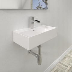 Lordear 21'' Wall Mount Bathroom Sink