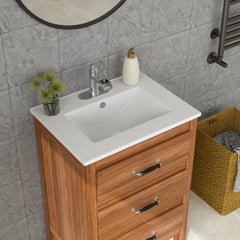 Lordear Ceramic bathroom basin thin-edge basin