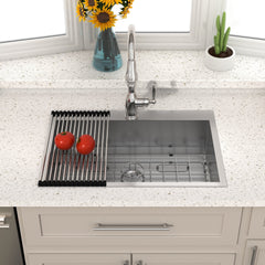 Lordear Stainless Steel Drop-In Single Bowl Kitchen Sink  from Lordear