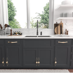 Lordear 33" Stainless Steel Double Bowl Undermount Kitchen Sink from Lordear