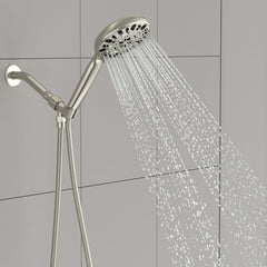 Lordear 4.7'' Multi Function Rain Dual Shower Head  from Lordear