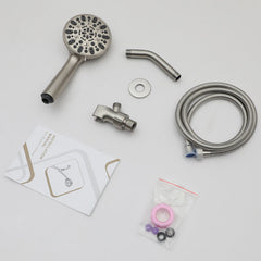 Lordear 4.7'' Multi Function Rain Dual Shower Head  from Lordear