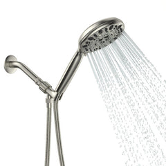 Lordear 4.7'' Multi Function Rain Dual Shower Head  from Lordear
