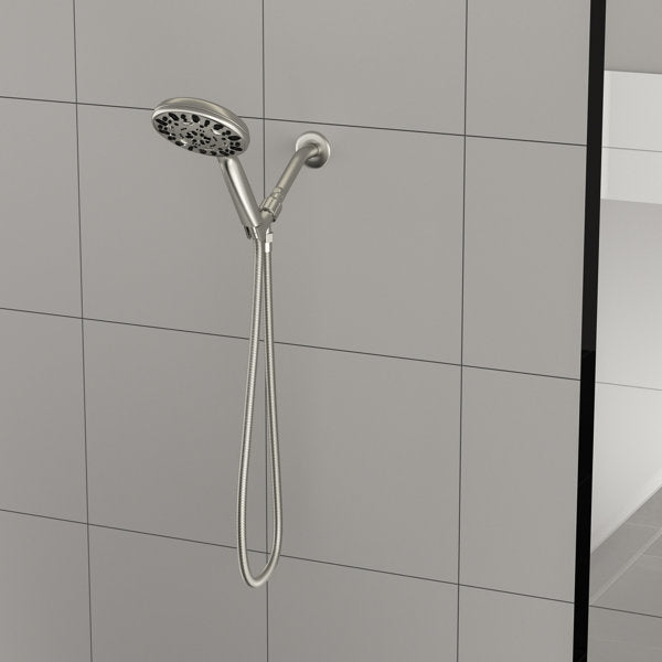 Lordear 4.7'' Multi Function Rain Dual Shower Head  from Lordear