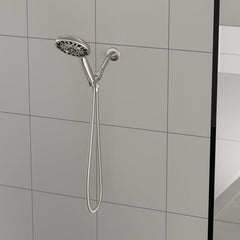 Lordear 4.7'' Multi Function Rain Dual Shower Head  from Lordear