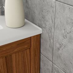 Lordear Ceramic bathroom basin thin-edge basin