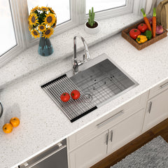 Lordear Stainless Steel Drop-In Single Bowl Kitchen Sink  from Lordear