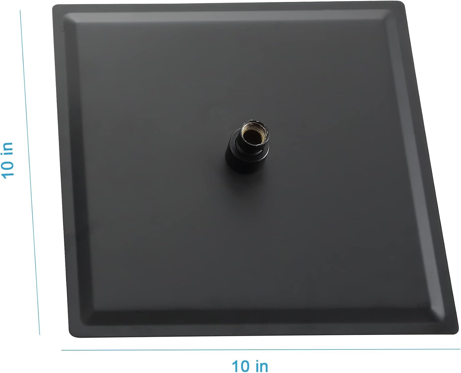 Lordear Stainless Steel High Pressure Square Rain Shower Head from Lordear