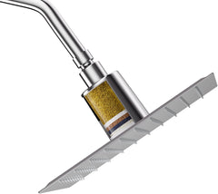 Lordear 8'' Stainless Steel Square Wall Mounted Waterfall High Pressure Filtered Shower Head from Lordear