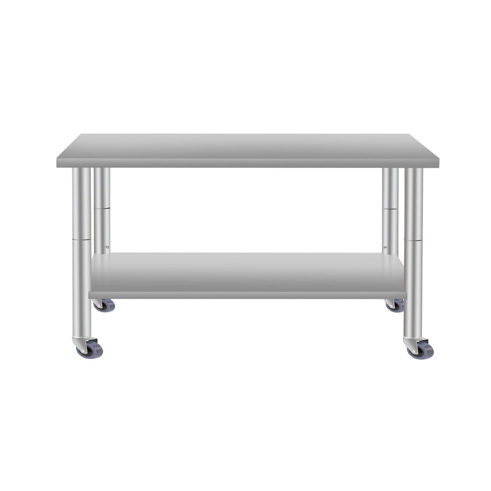 Commercial Work Table for Restaurant and Home Stainless Steel Kitchen Prep Table with Under Shelf(副本)  from Lordear