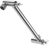 Lordear 11'' Shower Head Extension Arm, Solid Stainless Steel & Brass