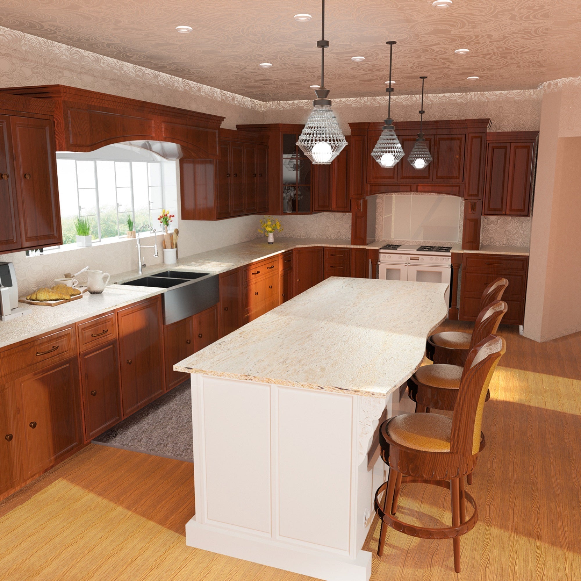 Lordear 33'' Stainless Steel Double Bowl Gunmetal Black Apron Front Farmhouse Kitchen Sink from Lordear