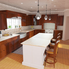 Lordear 36'' Stainless Steel Undermount Single Bowl Farmhouse Kitchen Sink from Lordear