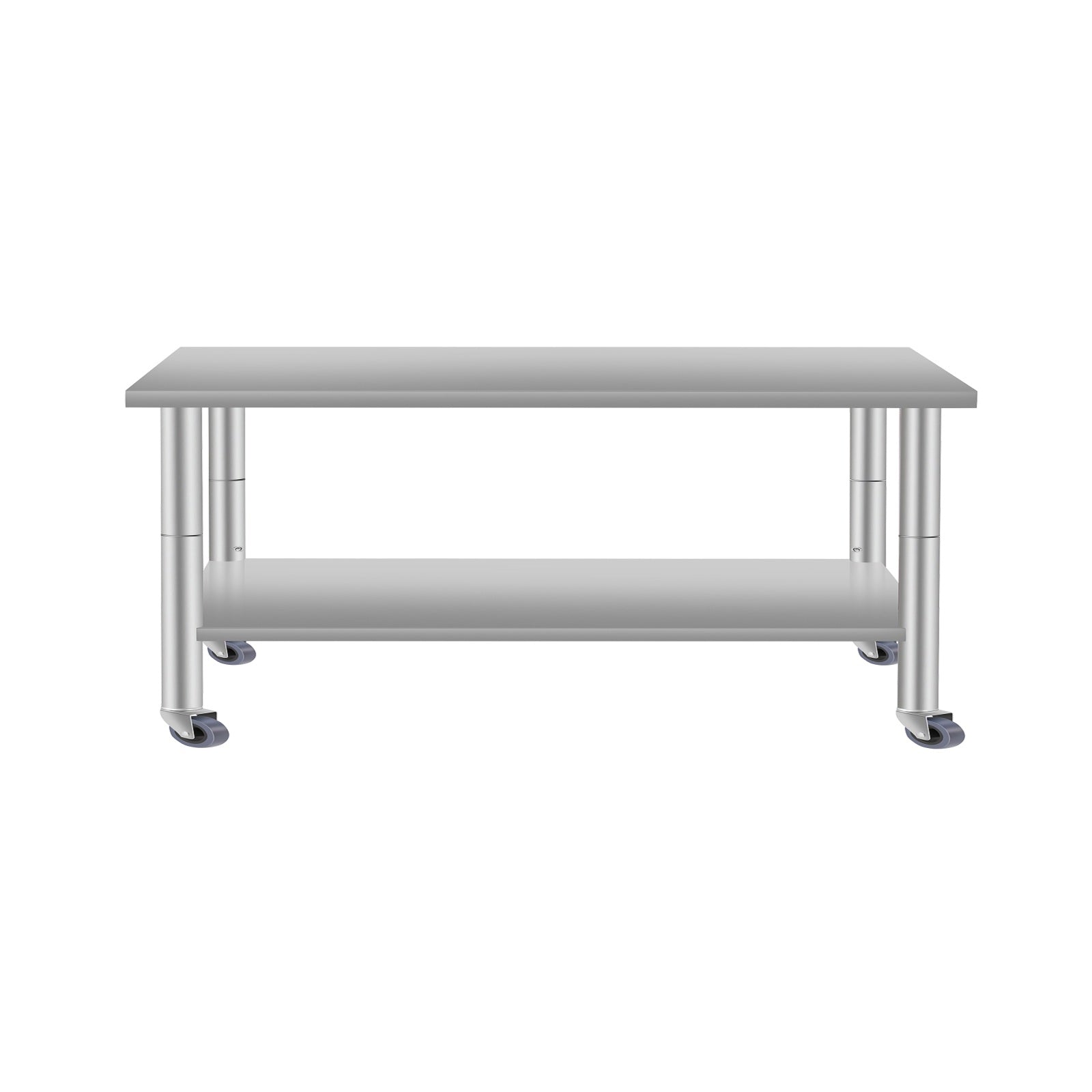 Commercial Work Table for Restaurant and Home Stainless Steel Kitchen Prep Table with Under Shelf(副本)  from Lordear