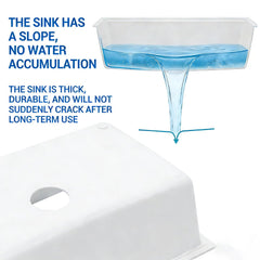Lordear 33-Inch Undermount Kitchen Sink Single Bowl