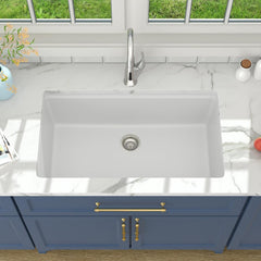 Lordear 33-Inch Undermount Kitchen Sink Single Bowl