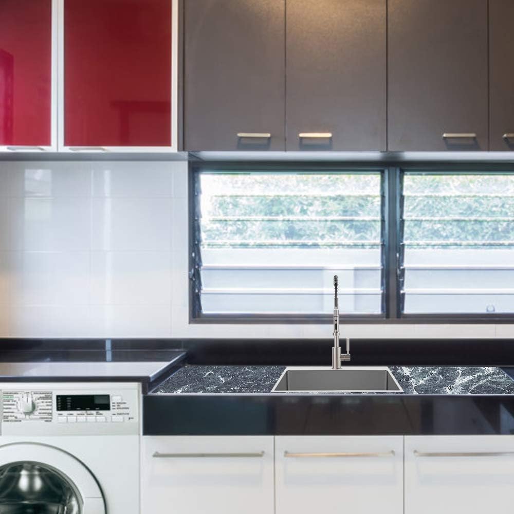 Lordear Stainless Steel Drop-in Single Bowl Deep Laundry Utility Sink from Lordear