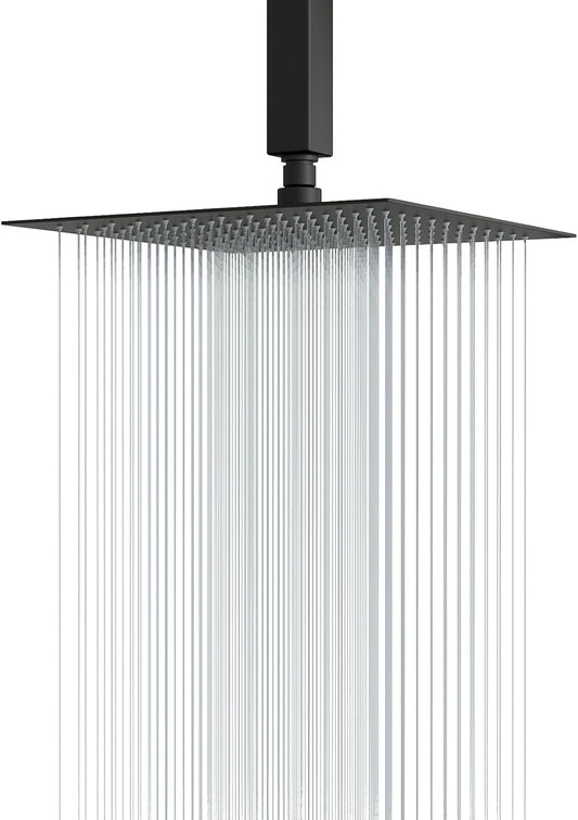 Lordear Stainless Steel High Pressure Square Rain Shower Head  from Lordear