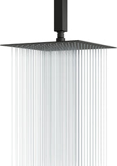 Lordear Stainless Steel High Pressure Square Rain Shower Head from Lordear