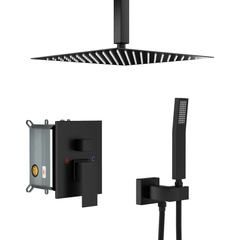 Lordear Stainless Steel Wall Mounted Shower System Faucet Set from Lordear