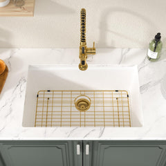 Lordear 28-Inch Undermount Kitchen Sink Single Bowl