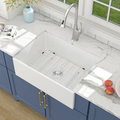 Lordear 28'' Farmhouse Kitchen Sink Single Bowl