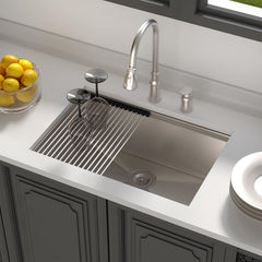 Lordear 27'' Stainless Steel Undermount Workstation Kitchen Sink