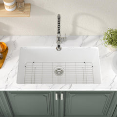 Lordear 33-Inch Undermount Kitchen Sink Single Bowl