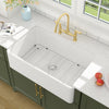 Lordear 33'' Farmhouse Kitchen Sink Single Blow