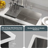 Lordear 33'' Undermount Kitchen Sink Single Blow